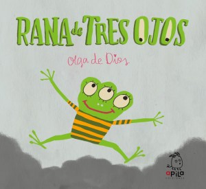 Rana de tres ojos